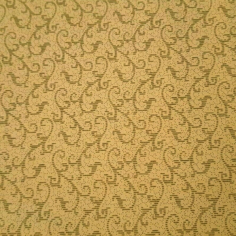 Quilting Treasures - Windsor Scroll - 100% cotton print fabric