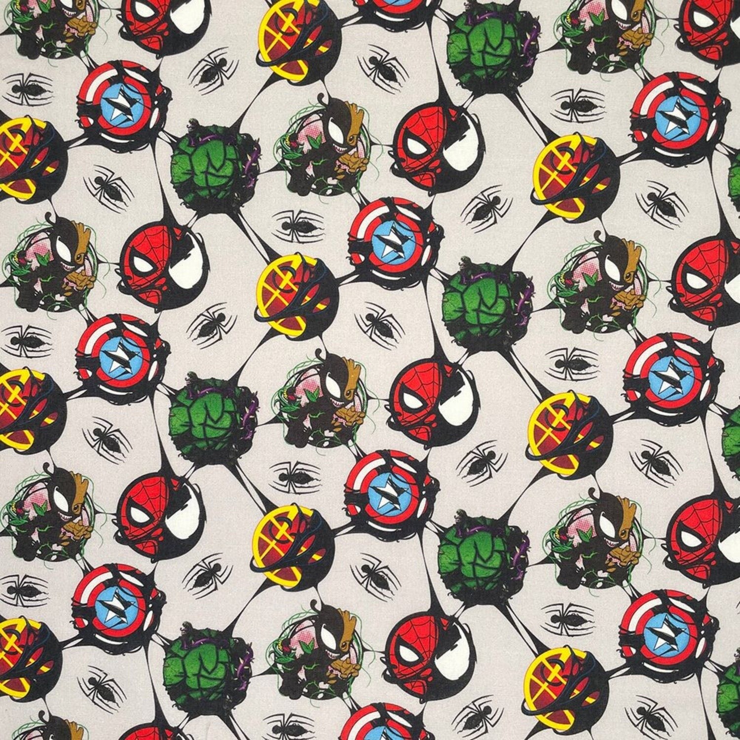 Venom (1) - 100% cotton digital print fabric