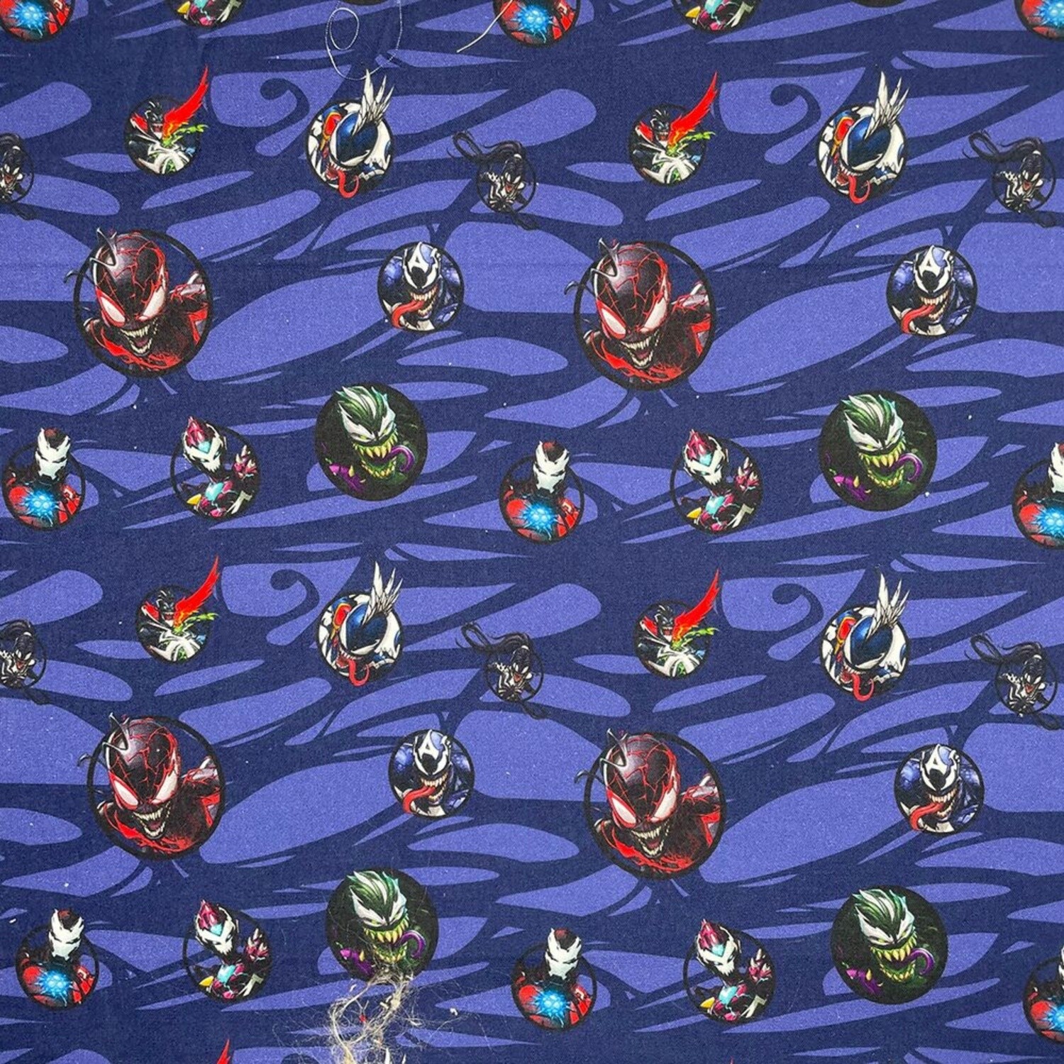 Venom (2) - 100% cotton digital print fabric