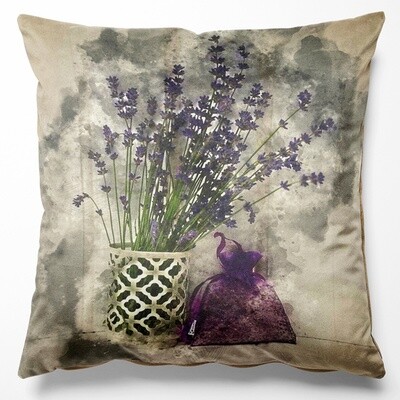Lavender Cushion Cover