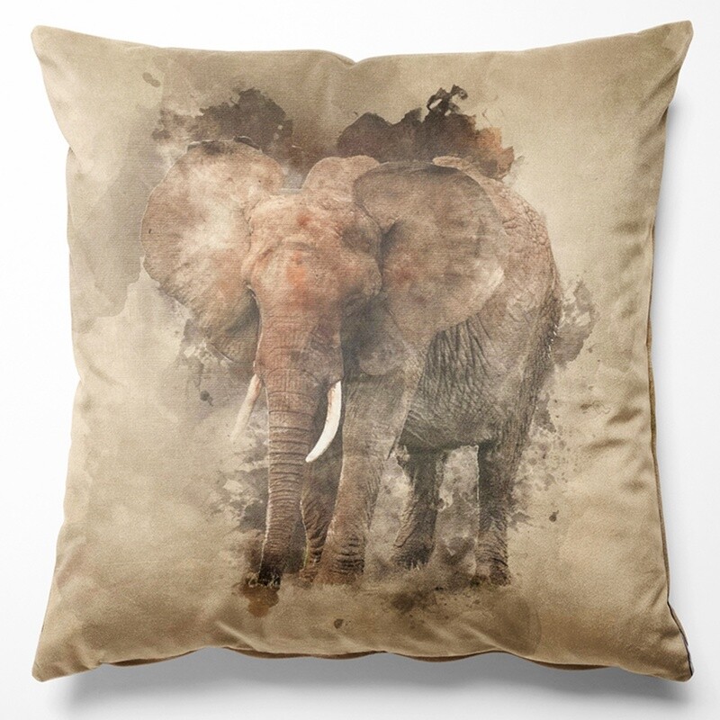 Elephant Cushion Cover