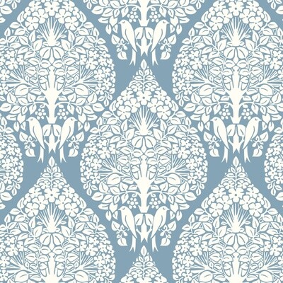 Voysey - Birds In Nature - The Lerena - 100% cotton print fabric