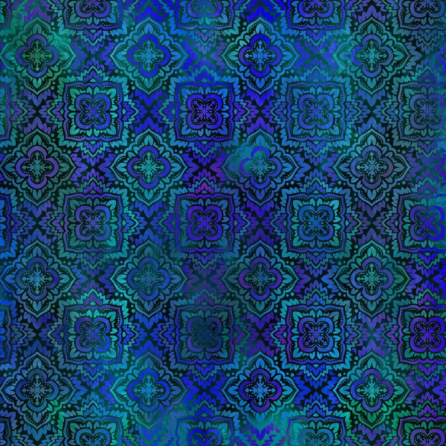 Tapestry by Jason Yenter - 100% cotton print fabric