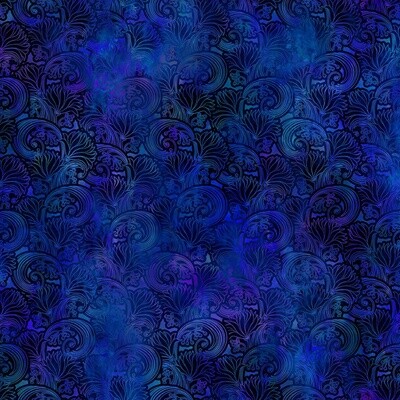 Tapestry by Jason Yenter - 100% cotton print fabric