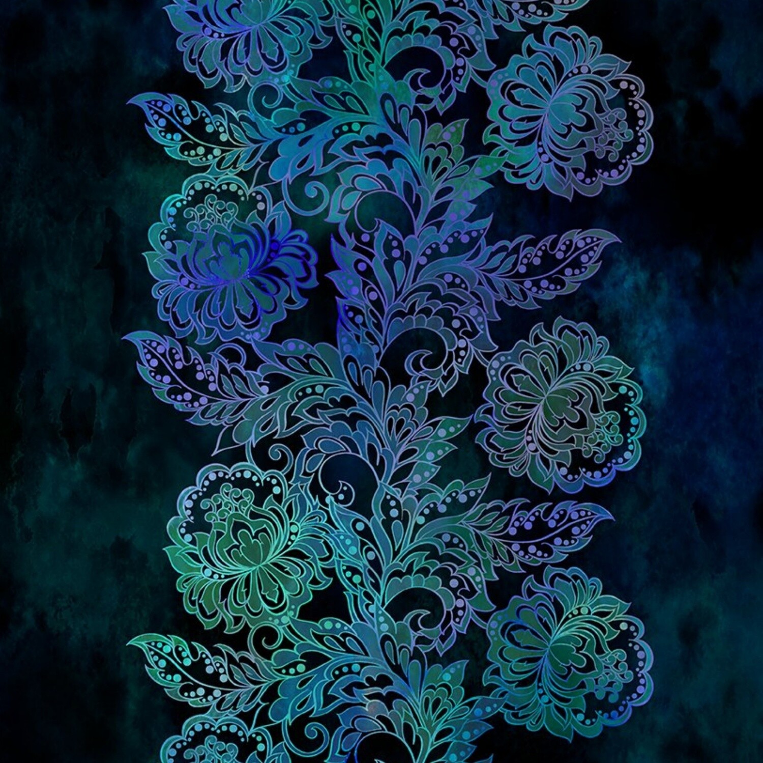 Tapestry by Jason Yenter - 100% cotton print fabric