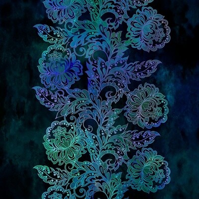 Tapestry by Jason Yenter - 100% cotton print fabric