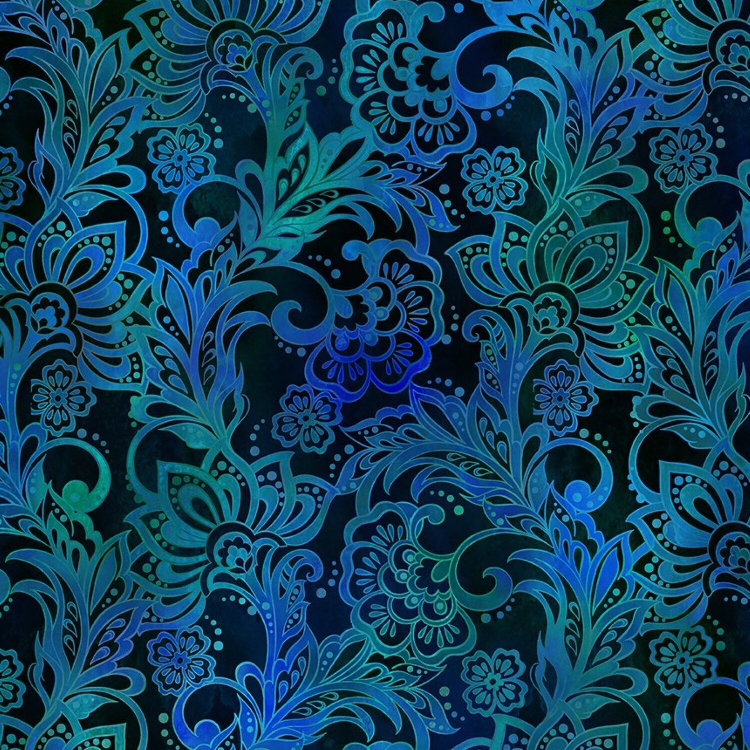 Tapestry by Jason Yenter - 100% cotton print fabric