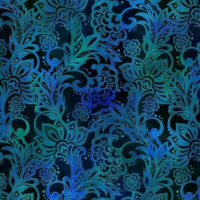 Tapestry by Jason Yenter - 100% cotton print fabric