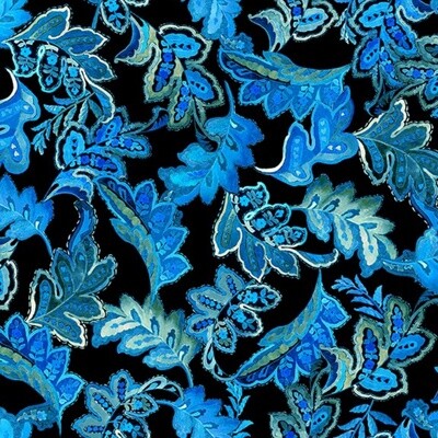 Resplendent by Jason Yenter - 100% premium cotton print fabric