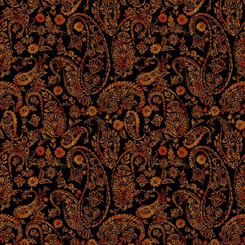 Resplendent by Jason Yenter - 100% premium cotton print fabric