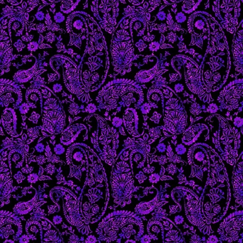 Resplendent by Jason Yenter - 100% premium cotton print fabric