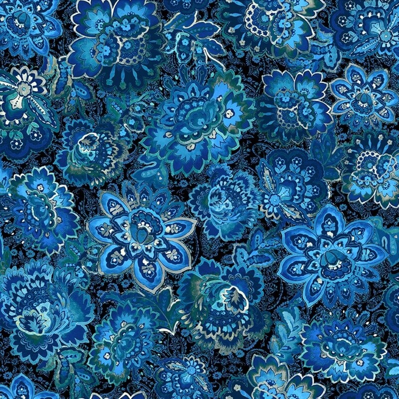 Resplendent by Jason Yenter - 100% premium cotton print fabric