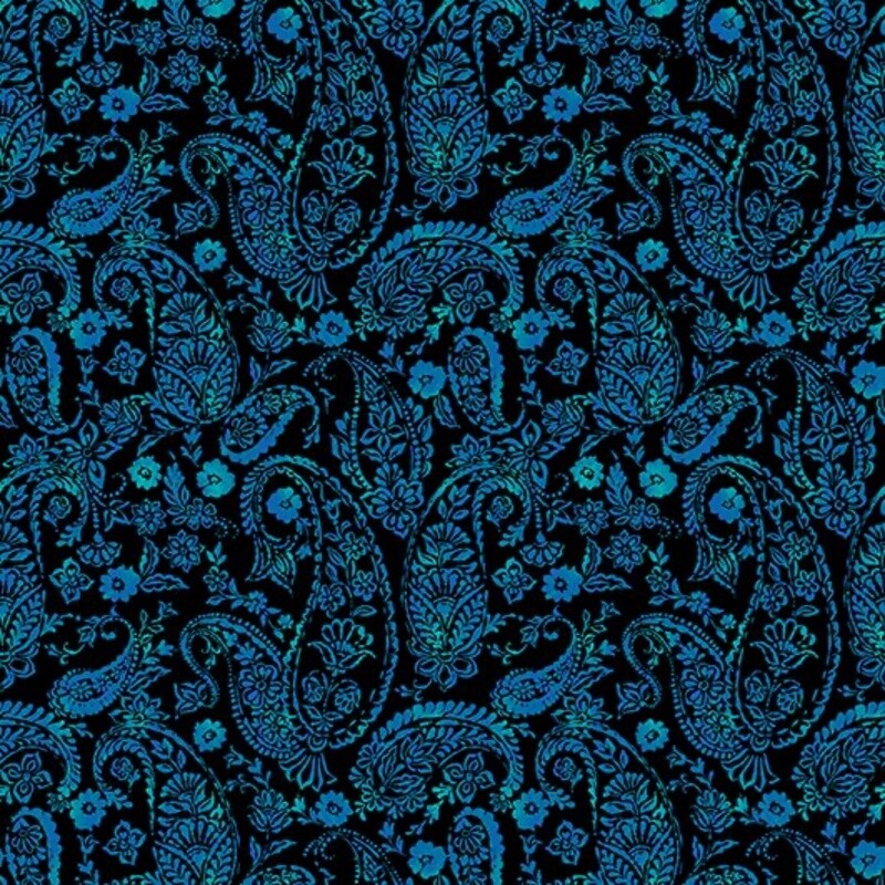 Resplendent by Jason Yenter - 100% premium cotton print fabric