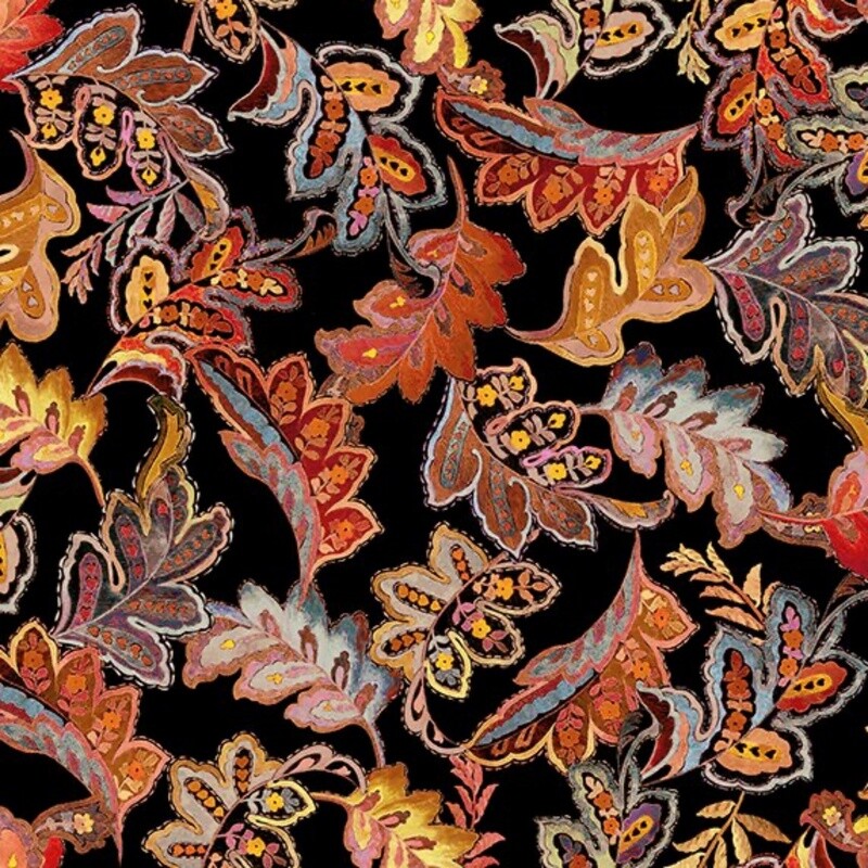 Resplendent by Jason Yenter - 100% premium cotton print fabric