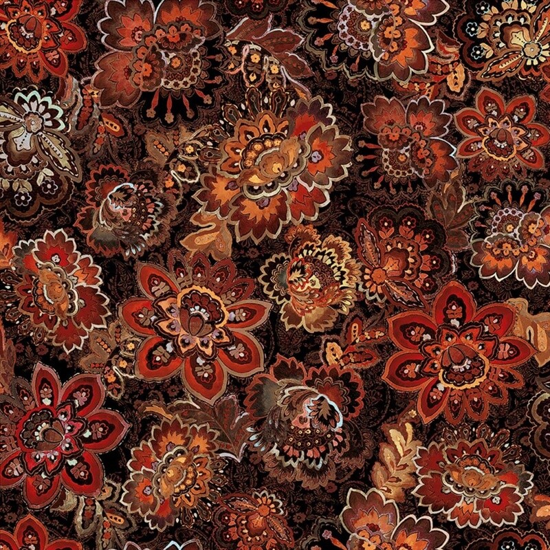 Resplendent by Jason Yenter - 100% premium cotton print fabric