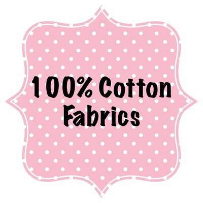 100% Cotton Fabrics
