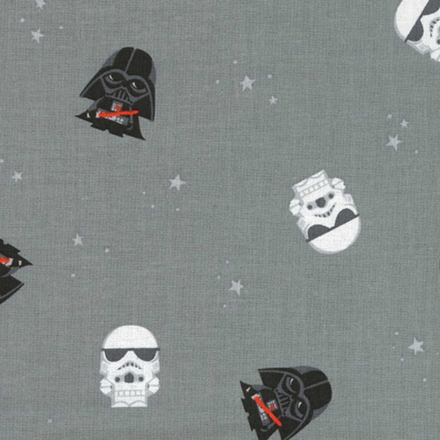 Star Wars - Empire Dreams - Printed Woven 100% Cotton Fabric - Grey