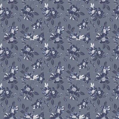 Sketchbook - Grey - 100% cotton fabric