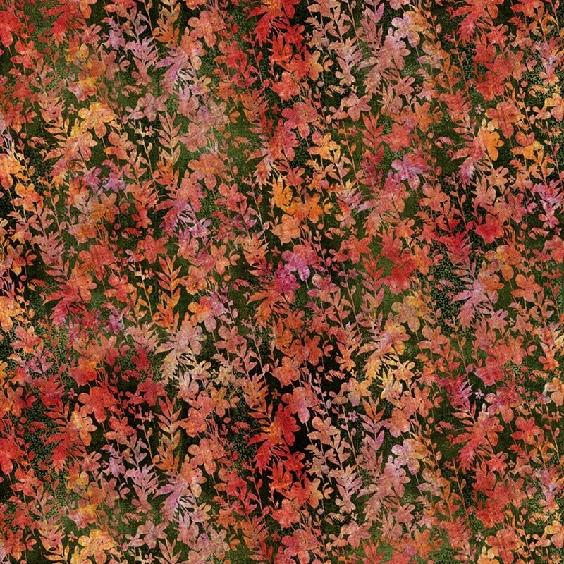 Halcyon by Jason Yenter - 100% premium cotton print fabric