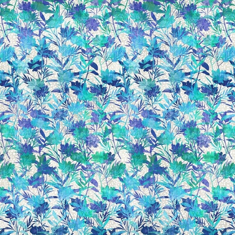 Halcyon by Jason Yenter - 100% premium cotton print fabric