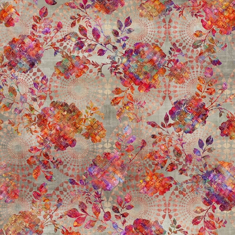 Halcyon by Jason Yenter - 100% premium cotton print fabric