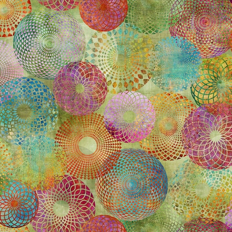 Halcyon by Jason Yenter - 100% premium cotton print fabric