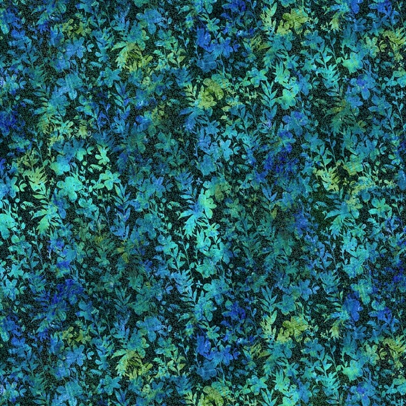 Halcyon by Jason Yenter - 100% premium cotton print fabric