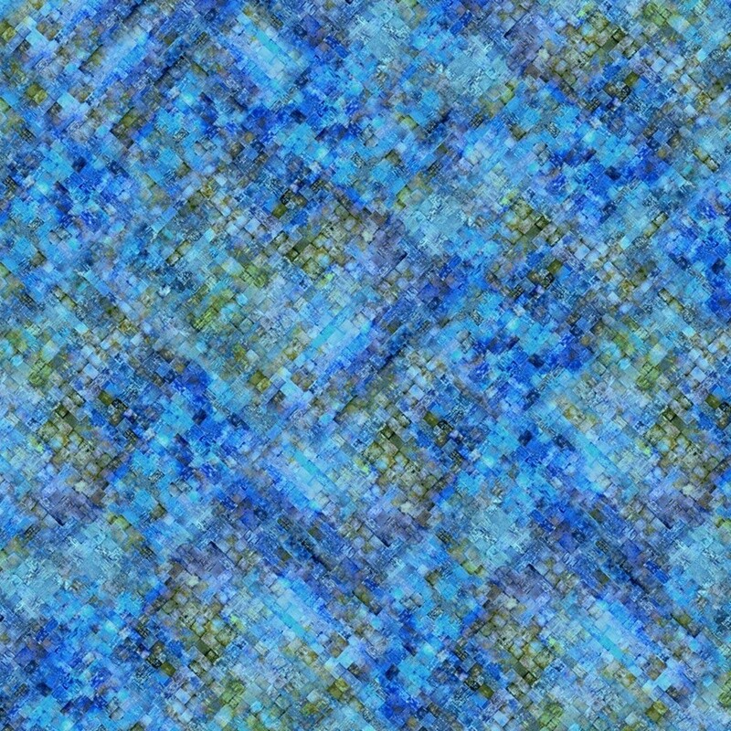 Halcyon by Jason Yenter - 100% premium cotton print fabric