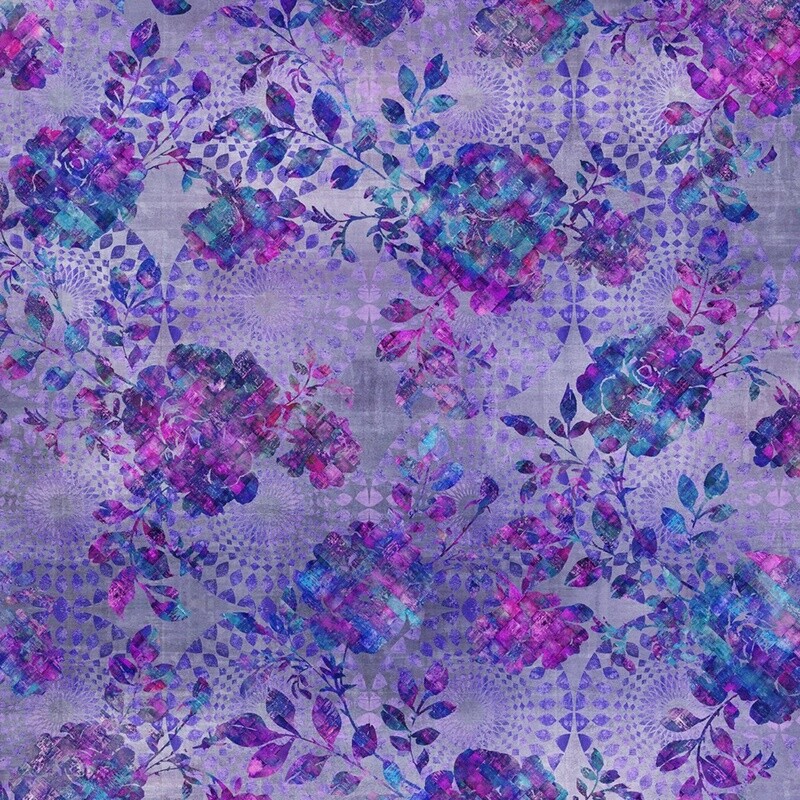 Halcyon by Jason Yenter - 100% premium cotton print fabric