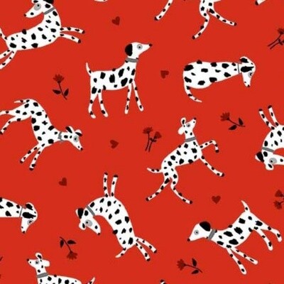 Michael Miller Fabric - Faithful Friend - 100% Cotton Fabric
