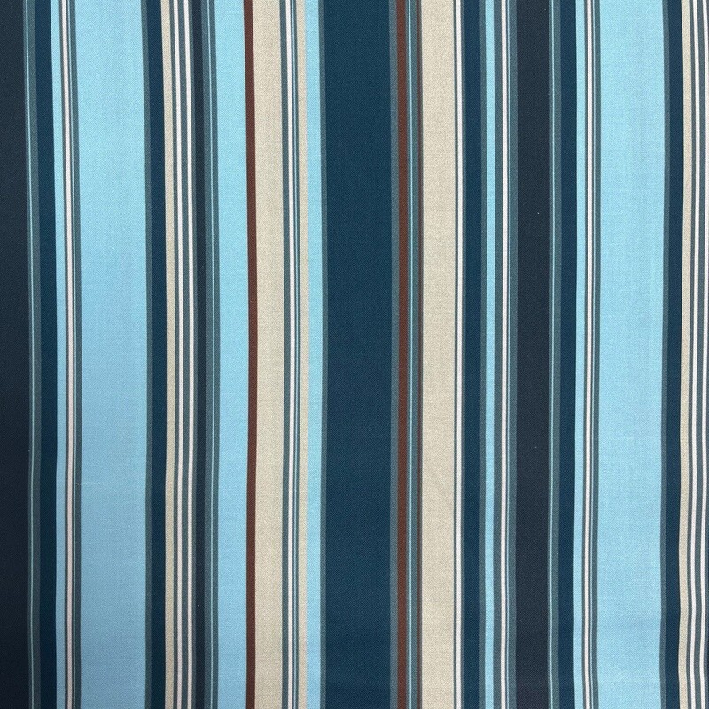 Gala - Blue - 100% cotton fabric
