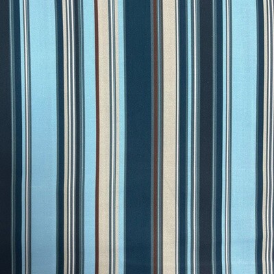 Gala - Blue - 100% cotton fabric