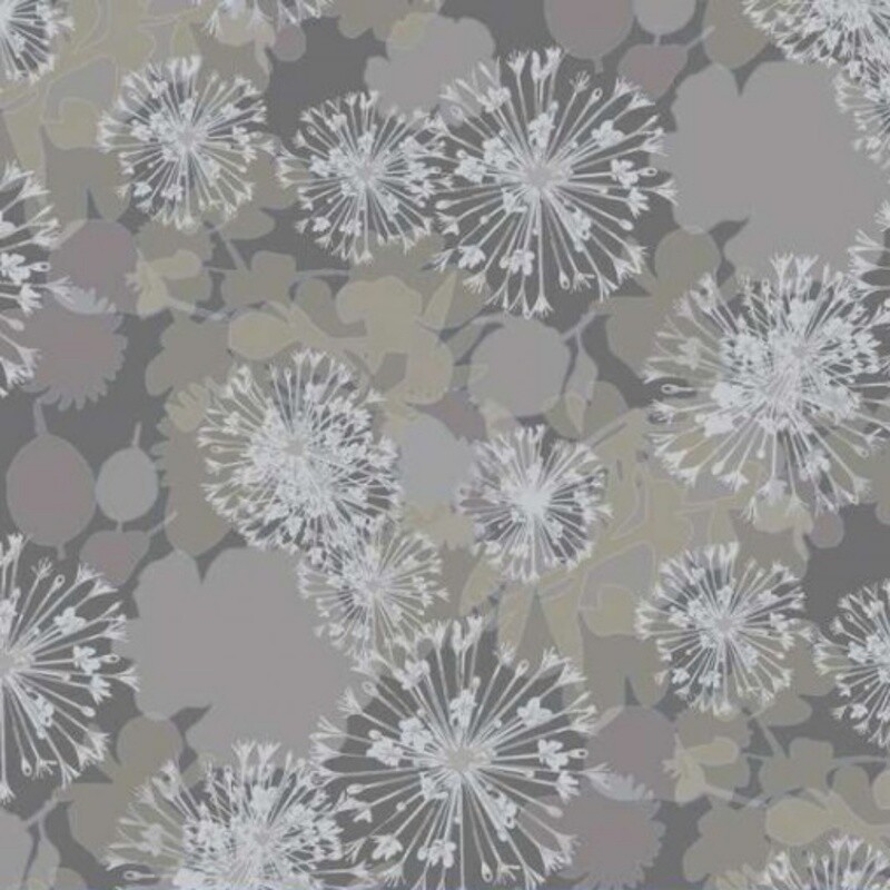 Gala - Grey - 100% cotton fabric