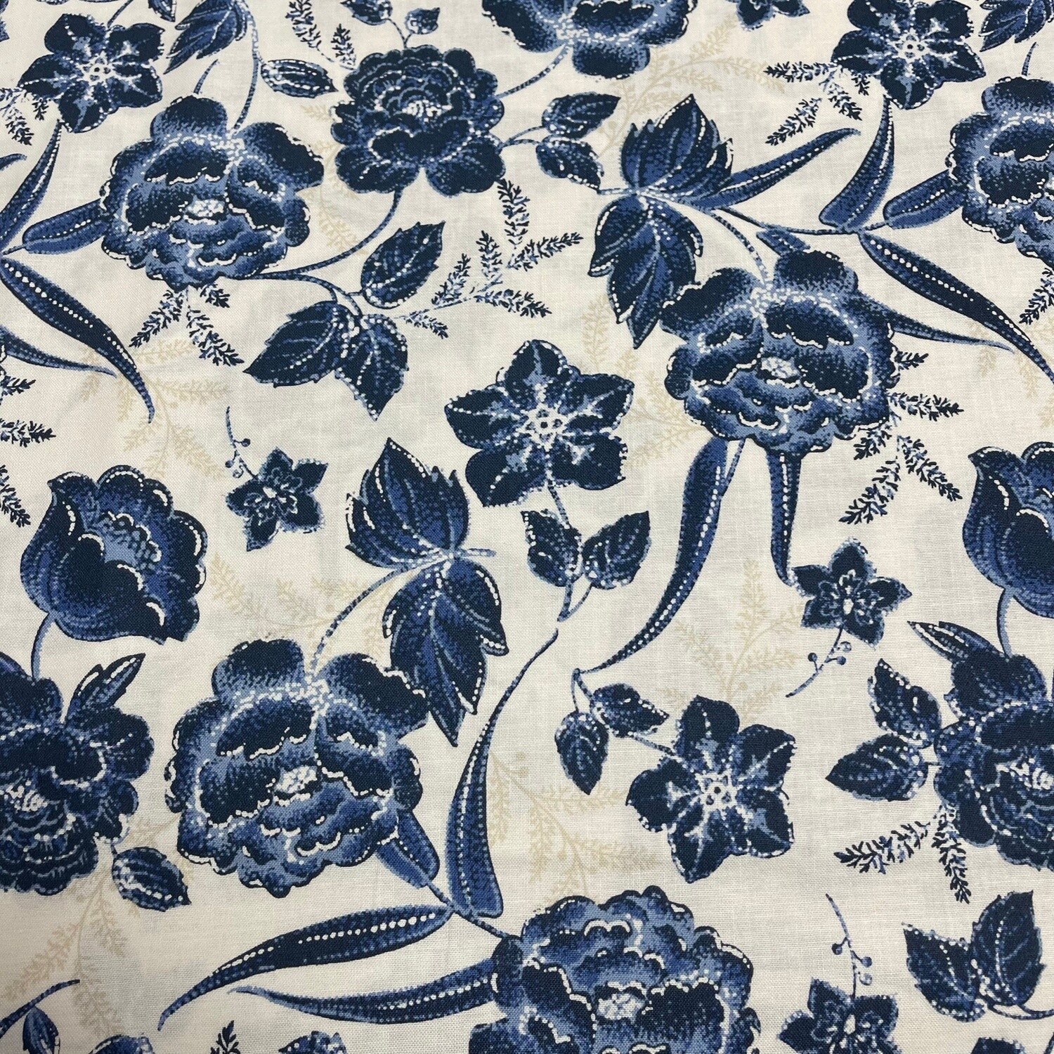 Marlais - Cream - 100% cotton fabric