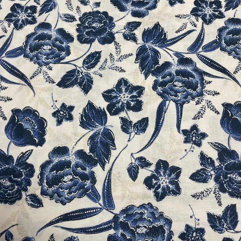 Marlais - Cream - 100% cotton fabric