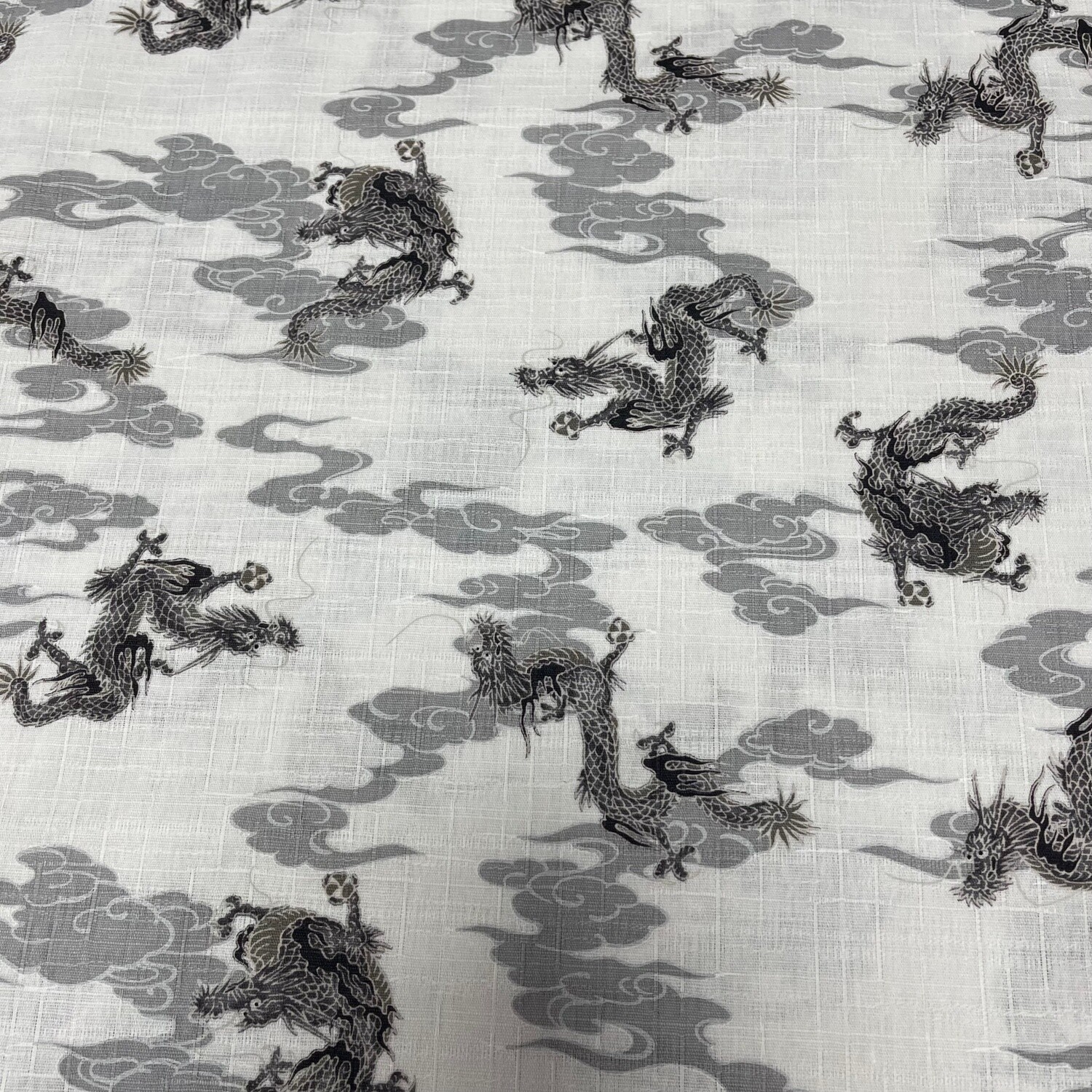 Hono - Cream - 100% cotton fabric