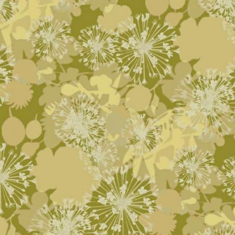 Gala - Green - 100% cotton fabric