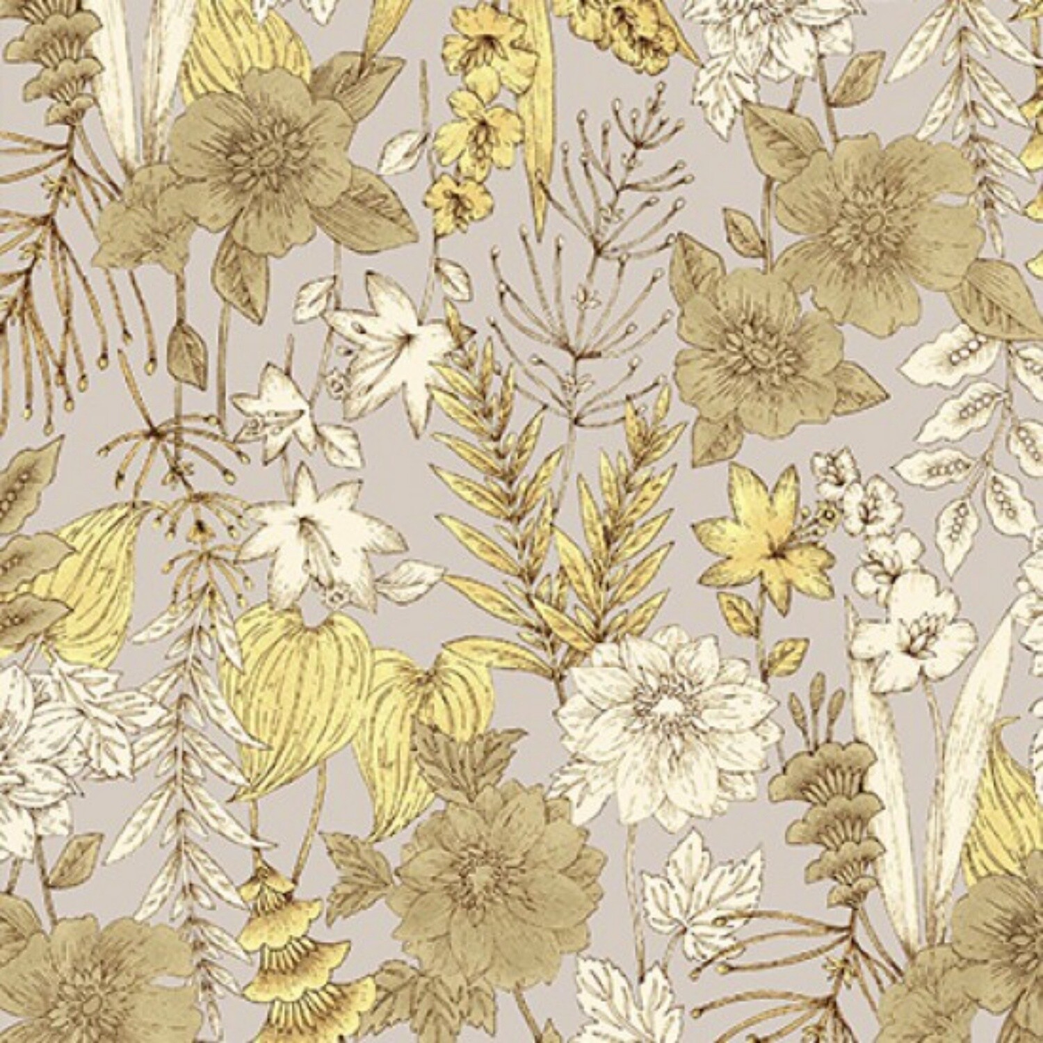 Kutsu - Grey - 100% cotton fabric
