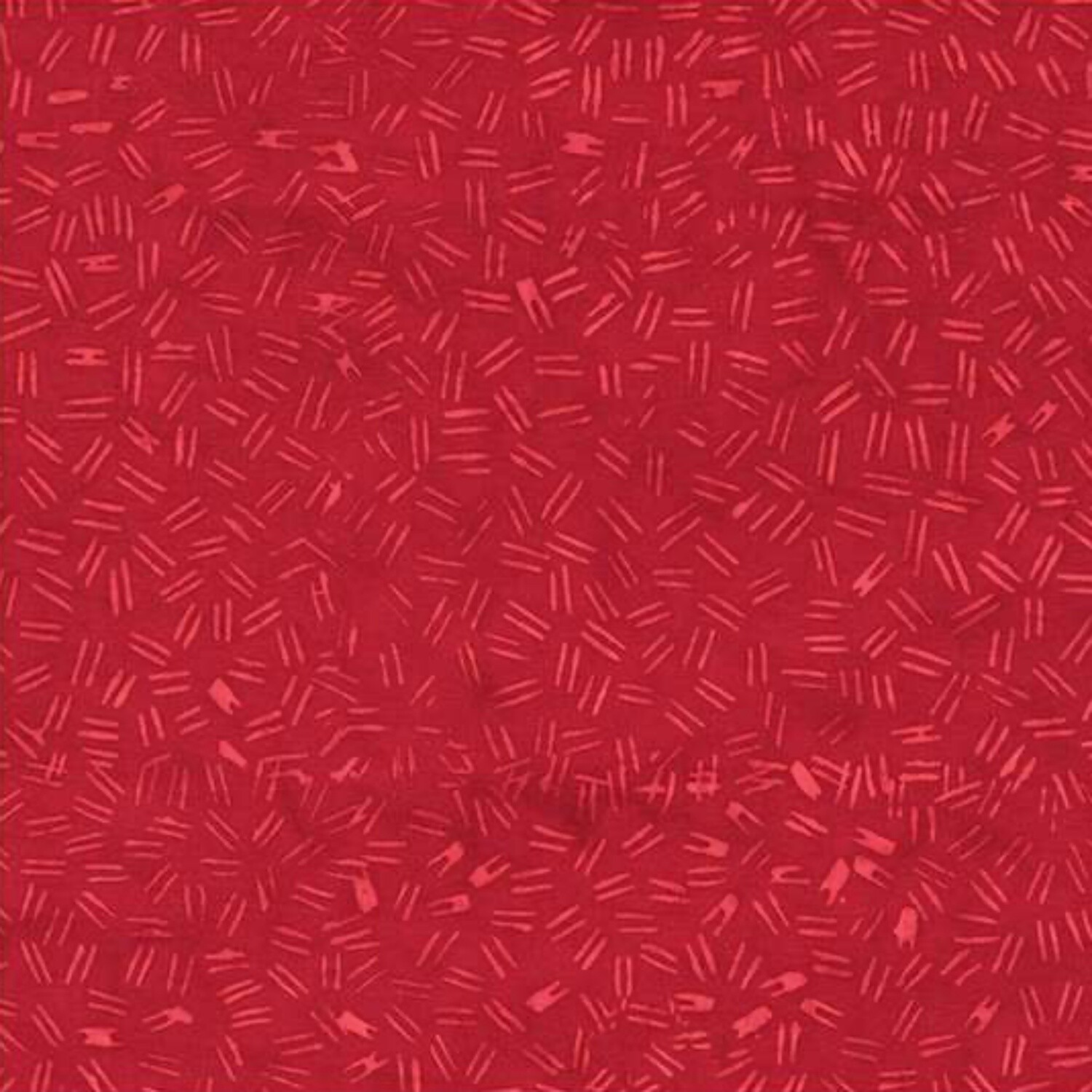 Groove - Red - 100% cotton print fabric