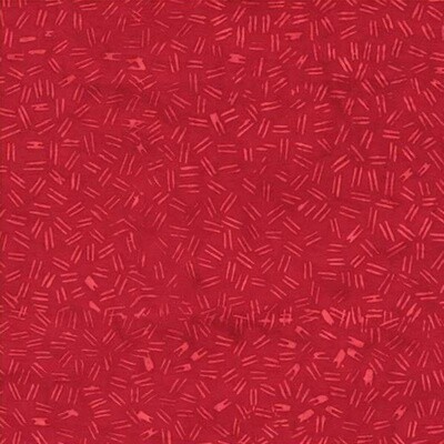 Groove - Red - 100% cotton print fabric