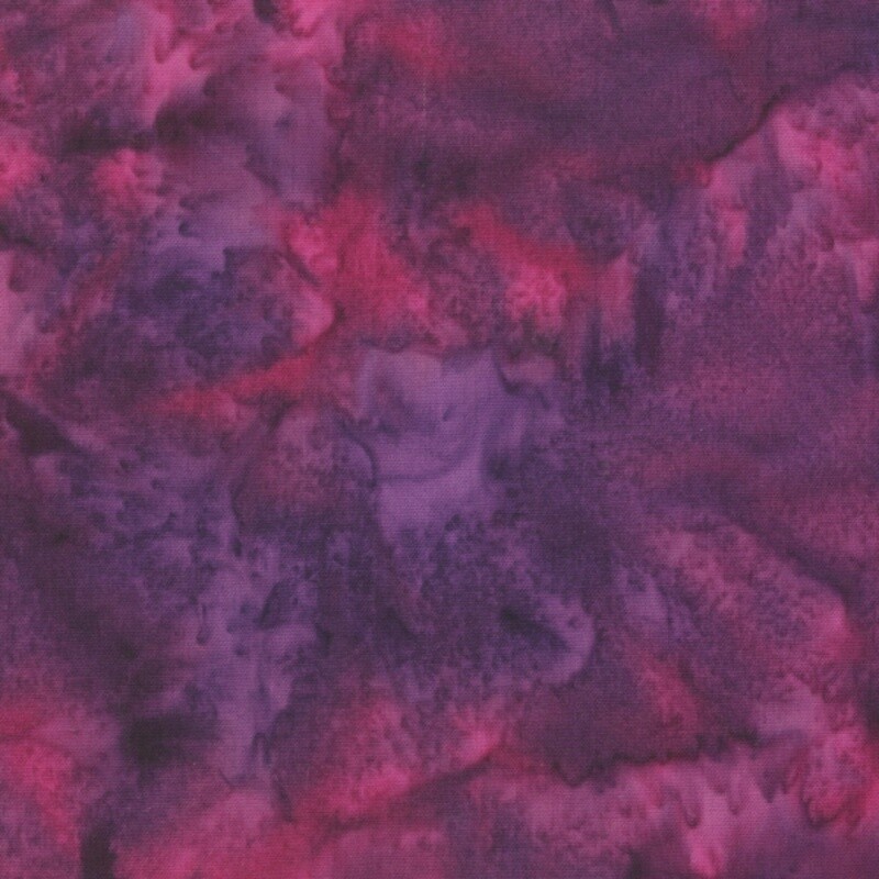 Purple Haze - Purple / Pink - 100% cotton print fabric