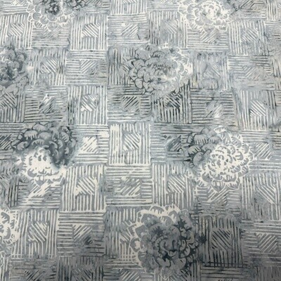 Island Garden - Batik - 100% cotton print fabric