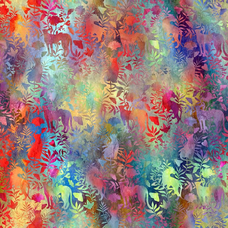 Impressions by Jason Yenter - 100% premium cotton print fabric