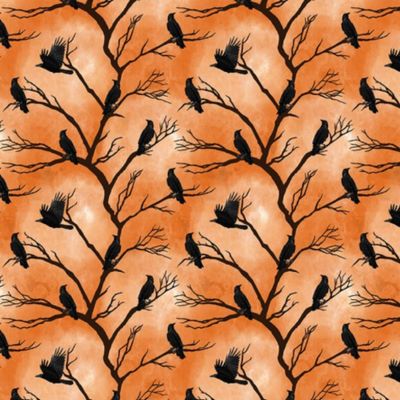 Full Moon (Halloween) - 100% cotton print fabric