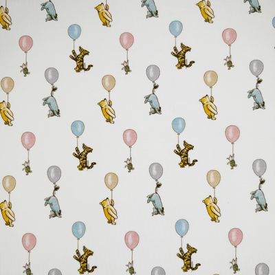 Winnie&#39;s Friends - Cream - Digital Printed Cotton Jersey