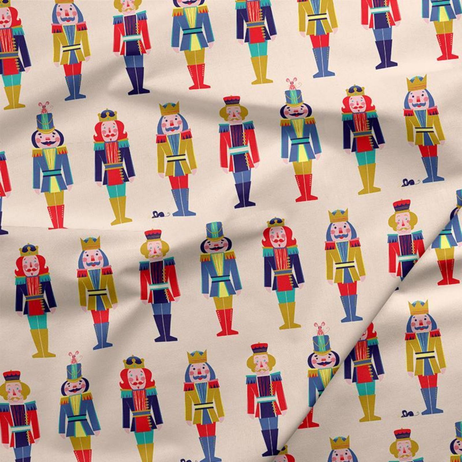 Night Of The Nutcracker - 100% Cotton