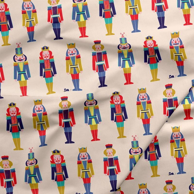 Night Of The Nutcracker - 100% Cotton