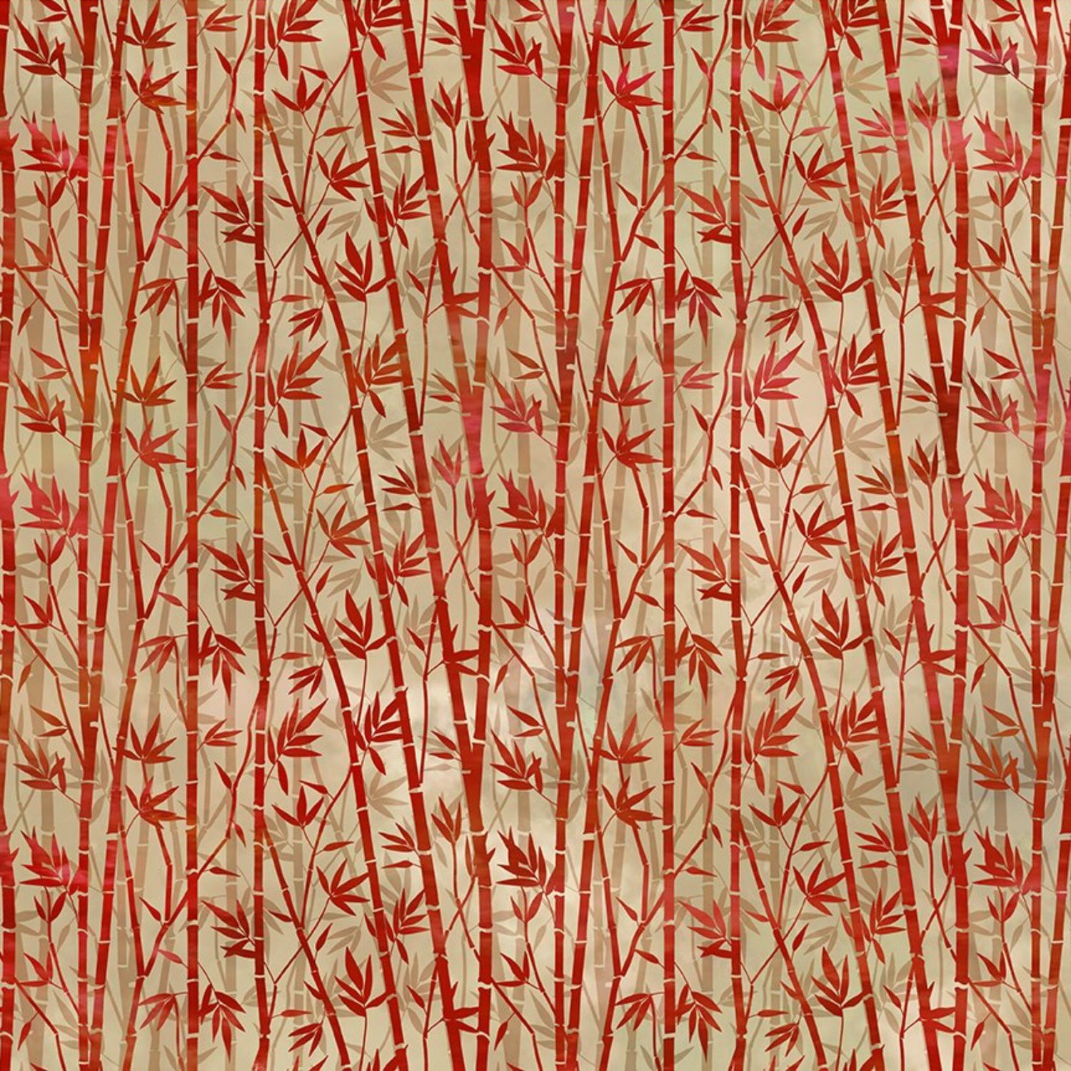 Oriental Garden by Jason Yenter - 100% premium cotton print fabric