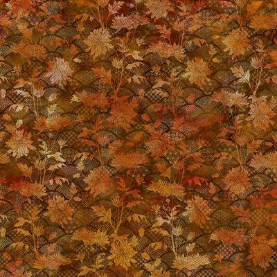Oriental Garden by Jason Yenter - 100% premium cotton print fabric