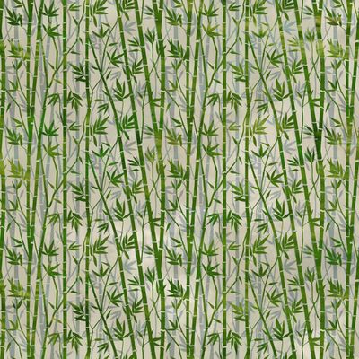 Oriental Garden by Jason Yenter - 100% premium cotton print fabric